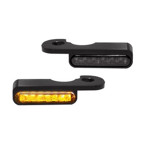 Heinz Bikes Handlebar Mounting Led Blinkers Amber/Black Turnsig Led Vr i gruppen Reservdelar & Tillbehr / Lampor & Tillbehr / Blinkers / Blinkers Handkontroll hos Blixt&Dunder AB (20201487)