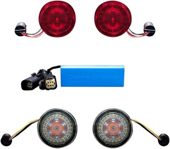 Custom Dynamics Probeam Tssm Turn Signal Conversion Kit Turnsignal 10- i gruppen Reservdelar & Tillbehr / Lampor & Tillbehr / Blinkers / LED insats blinkers hos Blixt&Dunder AB (20201575)