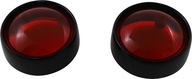Custom Dynamics Lens Red Bullet Gblack Lens Red Bullet Gblack i gruppen Reservdelar & Tillbehr / Lampor & Tillbehr / Blinkers / Blinkersglas hos Blixt&Dunder AB (20201580)