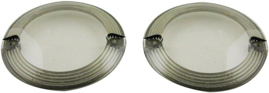 Custom Dynamics Lens Probeam Flat Smoke Lens Probeam Flat Smoke i gruppen Reservdelar & Tillbehr / Lampor & Tillbehr / Blinkers / Blinkersglas hos Blixt&Dunder AB (20201607)