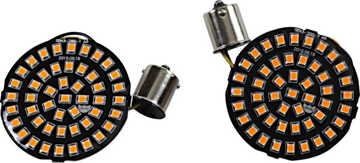 Drag Specialties Bulb Led Amb 1156 Insert Led Amb 1156 i gruppen Reservdelar & Tillbehr / Lampor & Tillbehr / Blinkers / LED insats blinkers hos Blixt&Dunder AB (20201809)