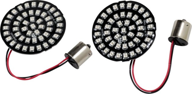Drag Specialties Bulb Led Red 1156 Insert Led Red 1156 i gruppen Reservdelar & Tillbehr / Lampor & Tillbehr / Blinkers / LED insats blinkers hos Blixt&Dunder AB (20201811)