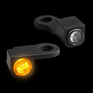 Heinz Bikes Nano Series Handlebar Turn Signals Nano Xl 14-20 Blk Drl i gruppen Reservdelar & Tillbehr / Lampor & Tillbehr / Blinkers / Blinkers Handkontroll hos Blixt&Dunder AB (20201821)