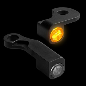 Heinz Bikes Nano Series Handlebar Turn Signals Nano Fl/Fx 15-17 Blk Dr i gruppen Reservdelar & Tillbehr / Lampor & Tillbehr / Blinkers / Blinkers Handkontroll hos Blixt&Dunder AB (20201833)