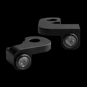 Heinz Bikes Nano Series Handlebar Turn Signals Nano Flh 90-08 Blk i gruppen Reservdelar & Tillbehr / Lampor & Tillbehr / Blinkers / Blinkers Handkontroll hos Blixt&Dunder AB (20201844)