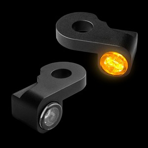 Heinz Bikes Nano Series Handlebar Turn Signals Nano Vrod Nr 02-17 Bk D i gruppen Reservdelar & Tillbehr / Lampor & Tillbehr / Blinkers / Blinkers Handkontroll hos Blixt&Dunder AB (20201849)