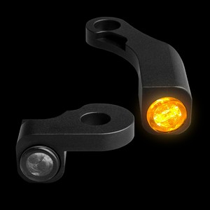 Heinz Bikes Nano Series Handlebar Turn Signals Nano Fl 18-20 Blk Drl i gruppen Reservdelar & Tillbehr / Lampor & Tillbehr / Blinkers / Blinkers Handkontroll hos Blixt&Dunder AB (20201861)