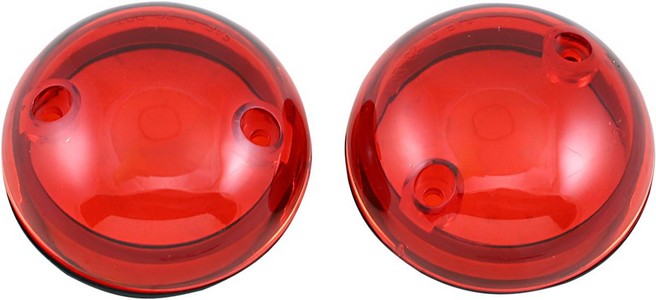 Custom Dynamics Probeam Lens - Red - Scout Lens Probeam Red Scout i gruppen Reservdelar & Tillbehr / Lampor & Tillbehr / Blinkers / Blinkersglas hos Blixt&Dunder AB (20201917)