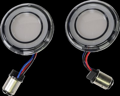 Kuryakyn Signal Turn Ft Tracer Smk Signal Turn Led Tracer W/Smoke i gruppen hos Blixt&Dunder AB (20201987)