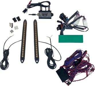 Custom Dynamics Tsignals F&R Led Utv Tsignals F&R Led Utv i gruppen  hos Blixt&Dunder AB (20202149)