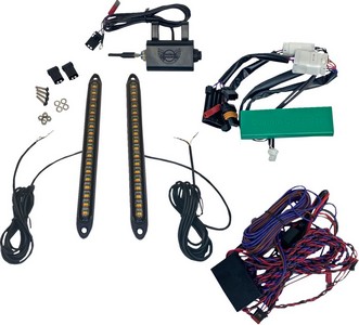 Custom Dynamics Tsignals F&R Led Utv Tsignals F&R Led Utv i gruppen  hos Blixt&Dunder AB (20202150)