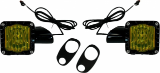 Custom Dynamics Lights Led Turn Signals Gloss Blk Ylw Lens Road Glide i gruppen Reservdelar & Tillbeh�r / Lampor & Tillbeh�r / Blinkers / Blinkers hos Blixt&Dunder AB (20202215)