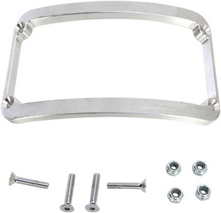 Klock Werks License Plate Frame Raw License Plate Frame - Frenchie i gruppen Reservdelar & Tillbehr / Lampor & Tillbehr / Nummerskylt / Skylthllare hos Blixt&Dunder AB (20300230)