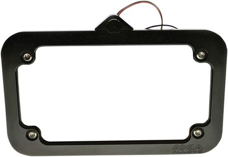 Klock Werks License Plate Frame With Light Black Mount Cage Lic/Plate i gruppen Reservdelar & Tillbehr / Lampor & Tillbehr / Nummerskylt / Skylthllare hos Blixt&Dunder AB (20301192)