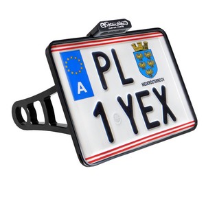 Heinz Bikes Side Mount License Plate Holder W/Tl Alu Blk (A) (Fxsb) Li i gruppen Reservdelar & Tillbehr / Lampor & Tillbehr / Nummerskylt / Skylthllare hos Blixt&Dunder AB (20301298)