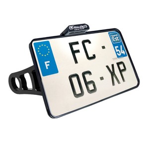 Heinz Bikes Side Mount License Plate Holder W/Tl Alu Blk (F) (Fxsb) Li i gruppen Reservdelar & Tillbehr / Lampor & Tillbehr / Nummerskylt / Skylthllare hos Blixt&Dunder AB (20301390)