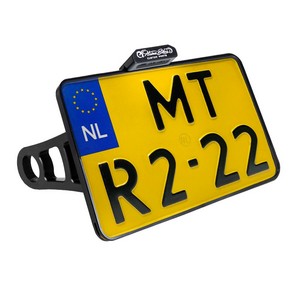 Heinz Bikes Side Mount License Plate Holder W/Tl Alu Blk (Nl) (Xl) Lic i gruppen Reservdelar & Tillbehr / Lampor & Tillbehr / Nummerskylt / Skylthllare hos Blixt&Dunder AB (20301417)