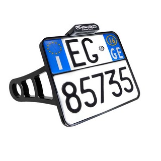 Heinz Bikes Lic.Plt R9T 14-20 Blk It Lic.Plt R9T 14-20 Blk Italy i gruppen Reservdelar & Tillbehr / Lampor & Tillbehr / Nummerskylt / Skylthllare hos Blixt&Dunder AB (20301568)