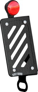 Burly Brand Side Mnt Plate Rebel 1100 Side Mnt Plate Rebel 1100 i gruppen Reservdelar & Tillbehr / Lampor & Tillbehr / Nummerskylt / Skylthllare hos Blixt&Dunder AB (20302159)