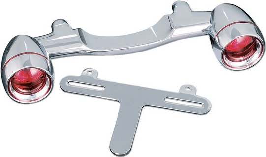 Kuryakyn Rear Bullet Light Bar Turn Signal Rear Bar - Fl/Sftl i gruppen Reservdelar & Tillbehr / Lampor & Tillbehr / Blinkers / Blinkers hos Blixt&Dunder AB (20400421)