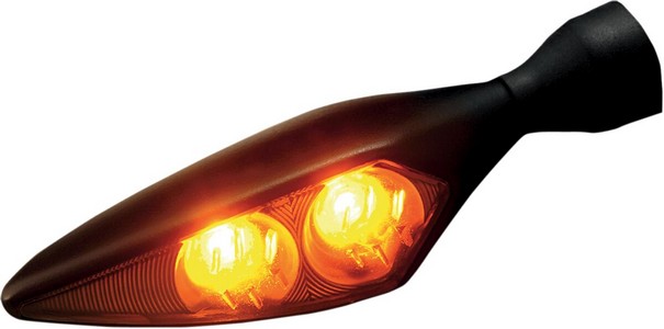 Kellermann Micro Rhombus Dark Led Turn Signal Fr/Rl Black Micro Rh Dk i gruppen Reservdelar & Tillbehr / Lampor & Tillbehr / Blinkers / Blinkers hos Blixt&Dunder AB (20400696)