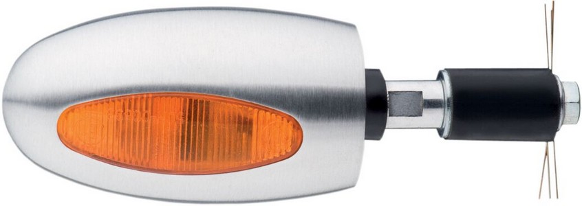 Kellermann Bl 1000 Halogen Bar End Indicator Amber Alu Matt Bl1000 Ye i gruppen Reservdelar & Tillbehr / Lampor & Tillbehr / Blinkers / Blinkers styrnde hos Blixt&Dunder AB (20400775)