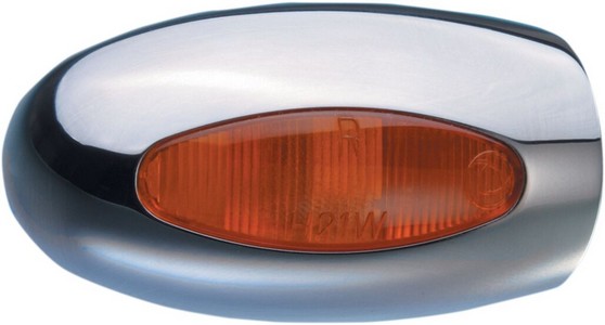 Kellermann Bl 1000 Halogen Housing Amber Brass Chromed Bl1000 Ye Hal R i gruppen Reservdelar & Tillbehr / Lampor & Tillbehr / Blinkers / Blinkers styrnde hos Blixt&Dunder AB (20400780)