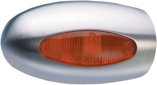 Kellermann Bl 1000 Halogen Housing Amber Alu Matt Bl1000 Ye Hal Repl A i gruppen Reservdelar & Tillbehr / Lampor & Tillbehr / Blinkers / Blinkers styrnde hos Blixt&Dunder AB (20400784)