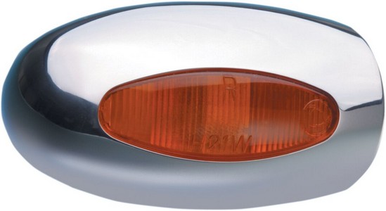 Kellermann Bl 1000 Halogen Housing Amber Alu Polished Bl1000 Ye Hal Re i gruppen Reservdelar & Tillbehr / Lampor & Tillbehr / Blinkers / Blinkers styrnde hos Blixt&Dunder AB (20400785)