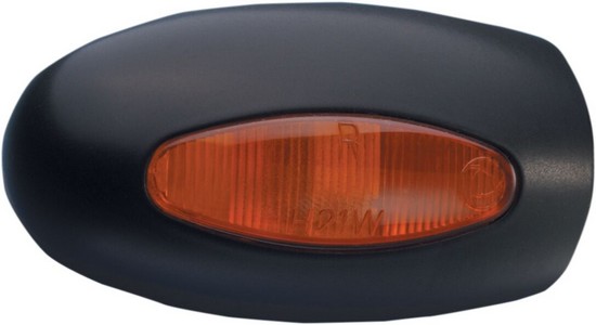 Kellermann Bl 1000 Halogen Housing Amber Alu Black Bl1000 Ye Hal Repl i gruppen Reservdelar & Tillbehr / Lampor & Tillbehr / Blinkers / Blinkers styrnde hos Blixt&Dunder AB (20400787)