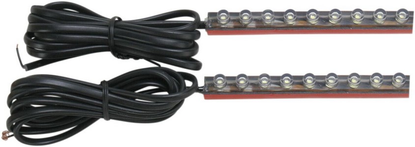 Custom Dynamics Stingerz Led Strip 9 Leds Green Light Stinger 9 Led Gr i gruppen Reservdelar & Tillbehr / Lampor & Tillbehr / vrig belysning hos Blixt&Dunder AB (20400882)