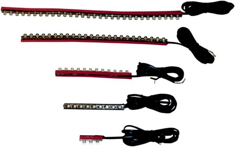 Custom Dynamics Stingerz Led Strip 3 Leds Lava Light Stinger 3 Led Lav i gruppen Reservdelar & Tillbehr / Lampor & Tillbehr / vrig belysning hos Blixt&Dunder AB (20400888)