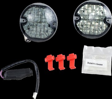 Kuryakyn Led Front Turn Signal Inserts Light Flat Frt Smoke i gruppen Reservdelar & Tillbehr / Lampor & Tillbehr / Blinkers / LED insats blinkers hos Blixt&Dunder AB (20400981)
