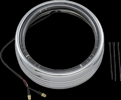Kuryakyn Led Halo Headlight Trim Ring 7