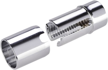 Kellermann Adapter Bullet 1000 Hd Chrome Bullet 1000 Adapter Hd Chr i gruppen Reservdelar & Tillbehr / Lampor & Tillbehr / Blinkers / Fsten fr blinkers hos Blixt&Dunder AB (20401923)