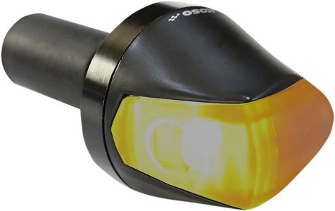 Koso North America Turn Signal Led Knight Bar End Black Smoke Turn Sig i gruppen Reservdelar & Tillbehr / Lampor & Tillbehr / Blinkers / Blinkers hos Blixt&Dunder AB (20401942)