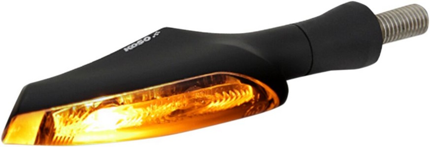 Koso North America Turn & Light Dual Signal Led Infinity Rear Black Tu i gruppen Reservdelar & Tillbehr / Lampor & Tillbehr / Blinkers / Blinkers hos Blixt&Dunder AB (20401945)