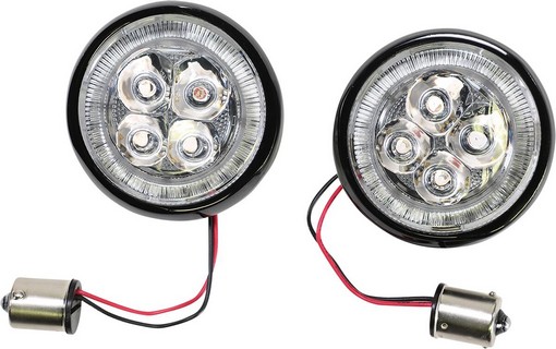 Ciro Light Fang Red Blk Light Fang Red Blk i gruppen Reservdelar & Tillbehr / Lampor & Tillbehr / Blinkers / LED insats blinkers hos Blixt&Dunder AB (20402209)