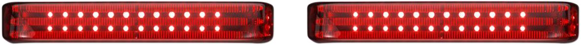 Custom Dynamics  Light Saddlebag Chr/Red i gruppen Reservdelar & Tillbehr / Lampor & Tillbehr / vrig belysning hos Blixt&Dunder AB (20402273)