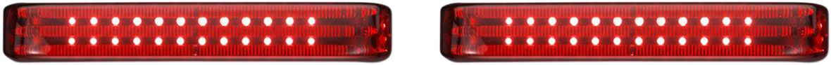 Custom Dynamics  Light Sbag Ss8 Blk/Red i gruppen Reservdelar & Tillbehr / Lampor & Tillbehr / vrig belysning hos Blixt&Dunder AB (20402280)