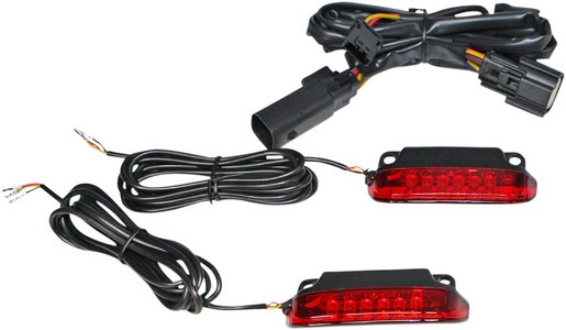 Custom Dynamics Light Sbag 10-13Flhx Red Light Sbag 10-13Flhx Red i gruppen Reservdelar & Tillbehr / Lampor & Tillbehr / vrig belysning hos Blixt&Dunder AB (20402471)
