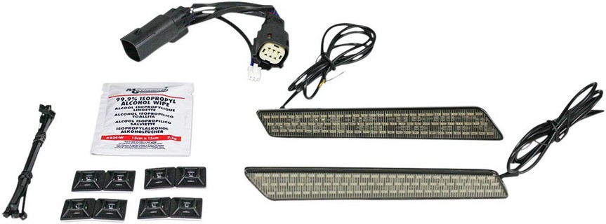 Custom Dynamics  Saddlebag Latch Led For 14-23 i gruppen Reservdelar & Tillbehr / Lampor & Tillbehr / vrig belysning hos Blixt&Dunder AB (20402476)