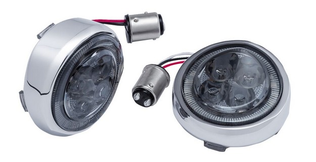 Ciro Light Fang Rr Chr/Smk Light Fang Rr Chr/Smk i gruppen Reservdelar & Tillbehr / Lampor & Tillbehr / Blinkers / LED insats blinkers hos Blixt&Dunder AB (20402857)