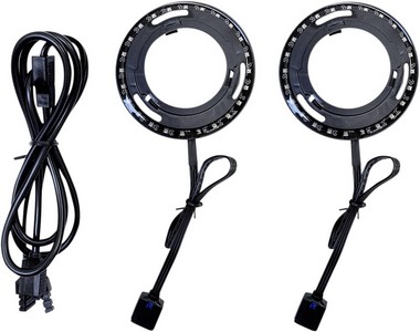 Custom Dynamics Speaker Light - Fairing Light Prglw Led Spkr Frng i gruppen Reservdelar & Tillbehr / Eldelar / vrig El / Stereo hos Blixt&Dunder AB (20402879)