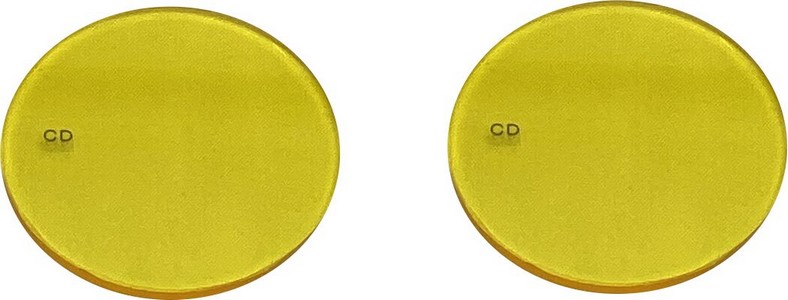Custom Dynamics Lens Yellow Fog Kit Lens Yellow Fog Kit i gruppen Reservdelar & Tillbehr / Lampor & Tillbehr / Blinkers / Blinkersglas hos Blixt&Dunder AB (20402979)
