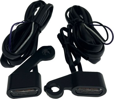 Drag Specialties Lights Mkr Blk/Clear 04-13 Xl Lights Mkr Blk/Clear 04 i gruppen Reservdelar & Tillbehr / Lampor & Tillbehr / vrig belysning hos Blixt&Dunder AB (20403058)