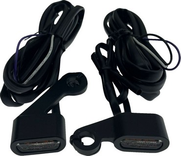 Drag Specialties Lights Mkr Blk/Smoke 04-13 Xl Lights Mkr Blk/Smoke 04 i gruppen Reservdelar & Tillbehr / Lampor & Tillbehr / vrig belysning hos Blixt&Dunder AB (20403059)