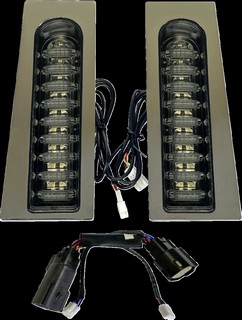 Custom Dynamics Light Probeam Fillerz Dual Color Chrome W/ Smoked Lens i gruppen  hos Blixt&Dunder AB (20403065)