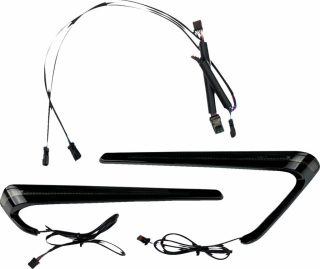 Custom Dynamics Lights Saddlebag Led Smoked Lens Lights Saddlebag Led i gruppen Reservdelar & Tillbeh�r / Lampor & Tillbeh�r / �vrig belysning hos Blixt&Dunder AB (20403198)