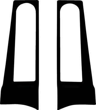 Custom Dynamics Covers Fillerz Fender Support Bolts Black Covers Fille i gruppen Reservdelar & Tillbehör / Lampor & Tillbehör / Övrig belysning hos Blixt&Dunder AB (20403199)